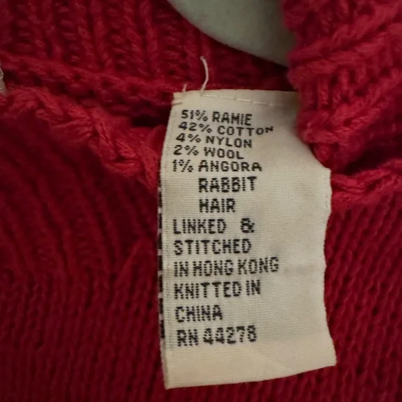 Marisa Christina holiday sweater size Large - Picture 5 of 5